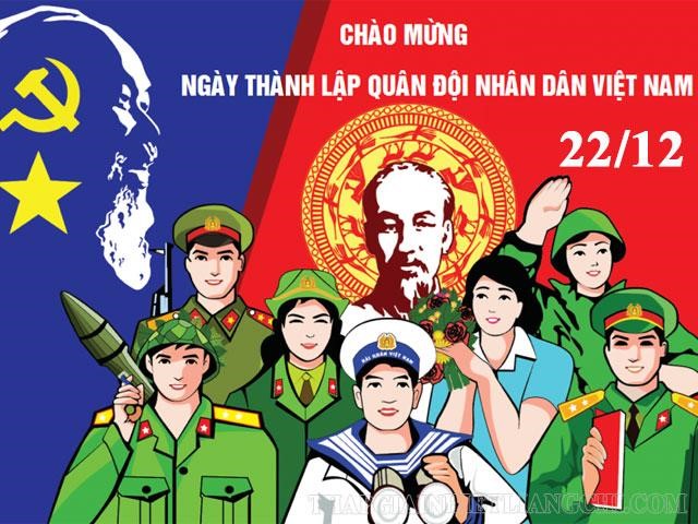 BÀI TUYÊN TRUYỀN KỶ NIỆM 80 NĂM NGÀY THÀNH LẬP QUÂN ĐỘI NHÂN DÂN VIỆT NAM (22/12/1944 - 22/12/2024)