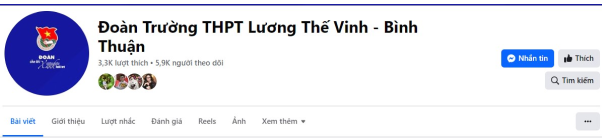 Đoàn Trường THPT Lương Thế Vinh - Bình Thuận