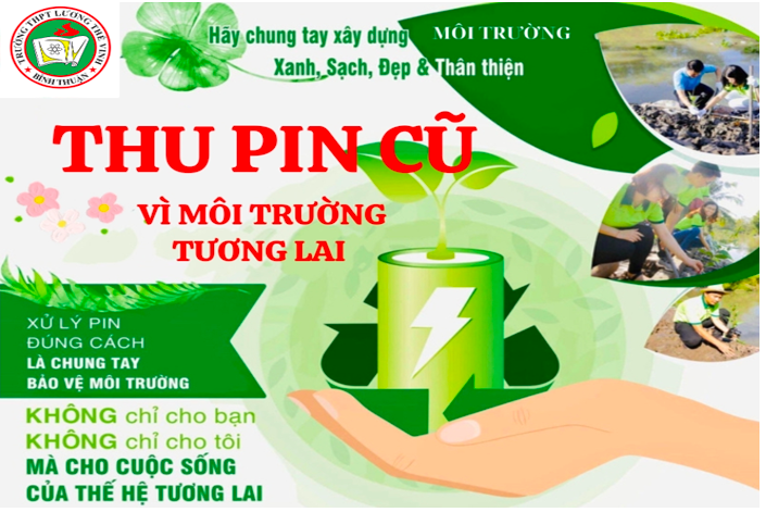 PHONG TRÀO “THU GOM PIN CŨ ĐÃ QUA SỬ DỤNG ” ĐỢT I