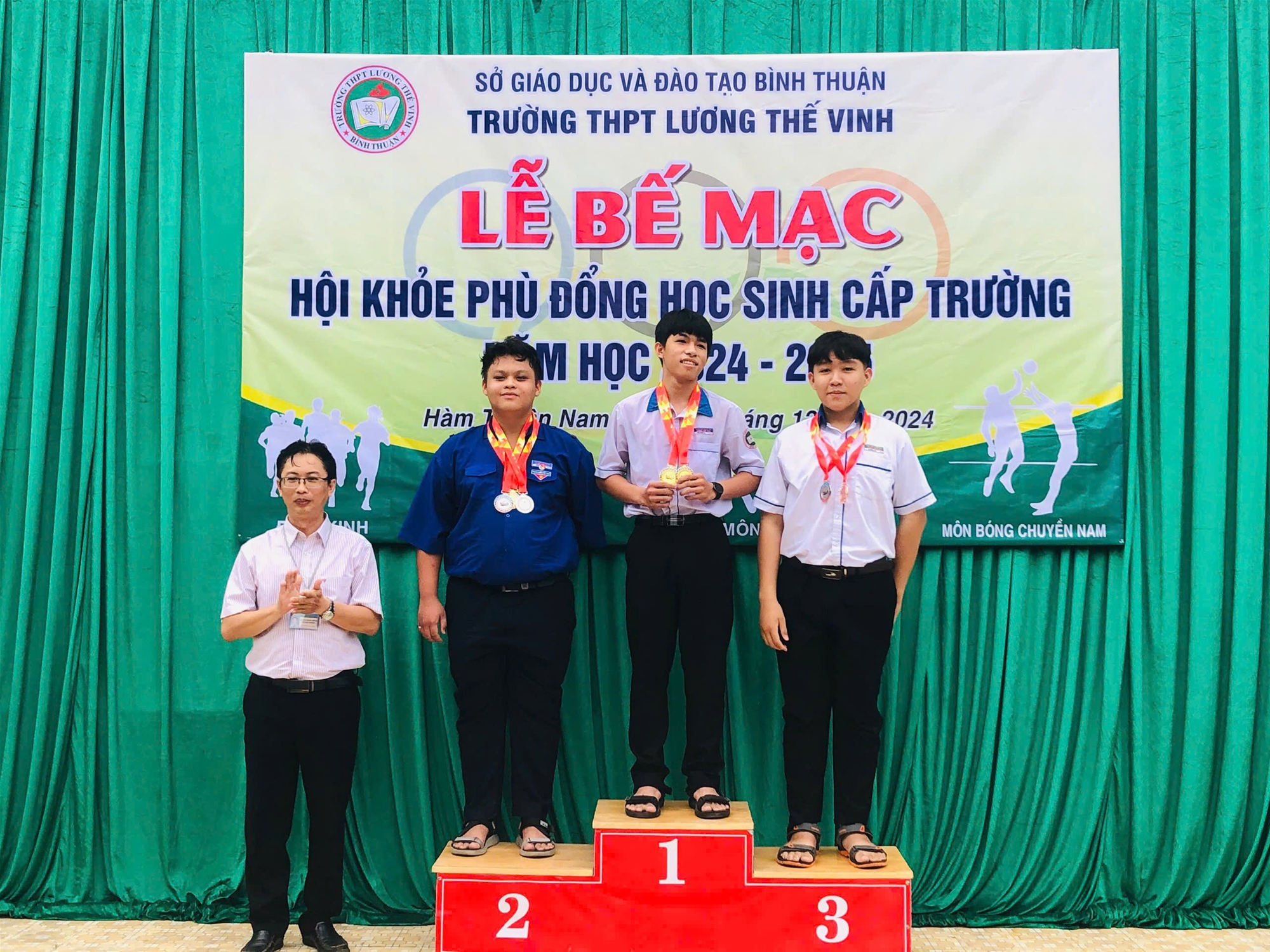 Trường THPT Lương Thế Vinh Bình Thuận