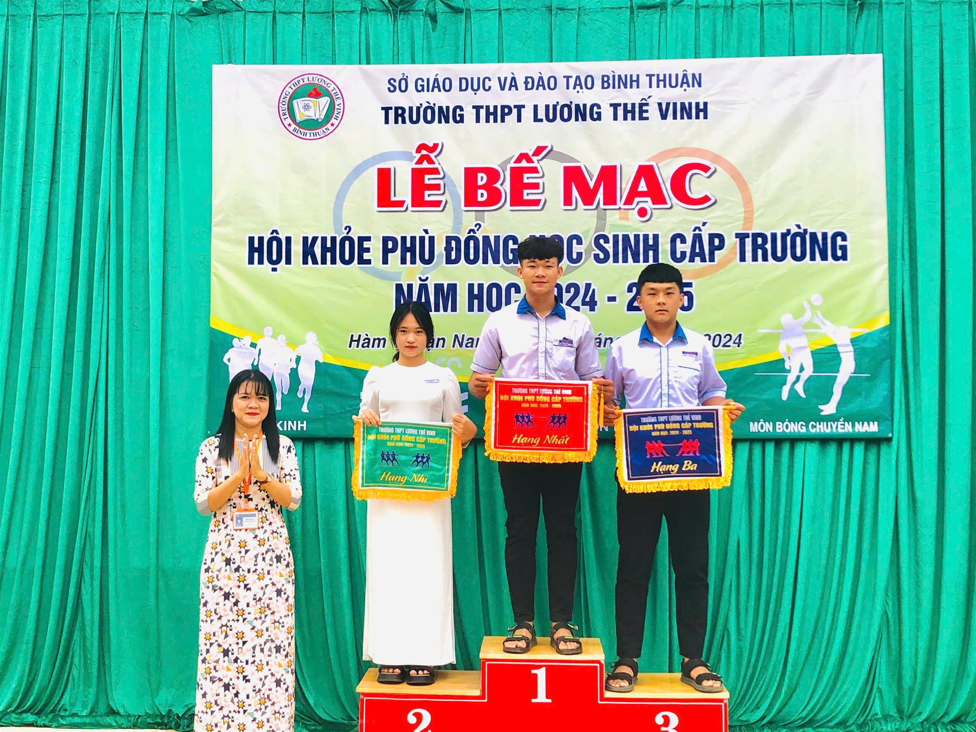 Trường THPT Lương Thế Vinh Bình Thuận