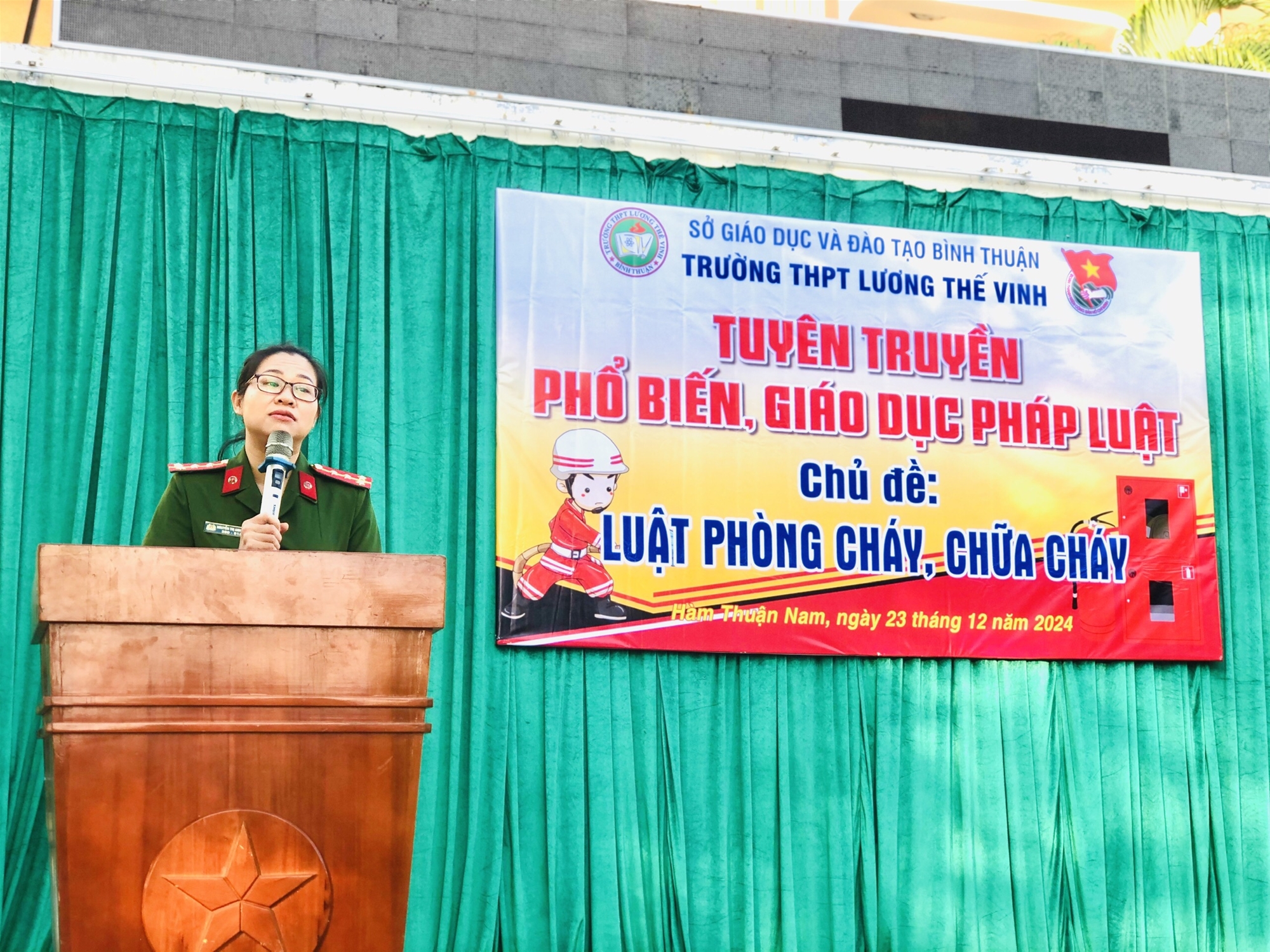 Tuyên truyền phổ biến, giáo dục pháp luật: Luật Phòng cháy, chữa cháy